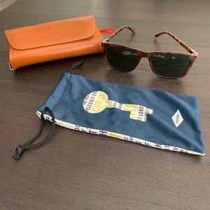 Fossil Havana sunglasses